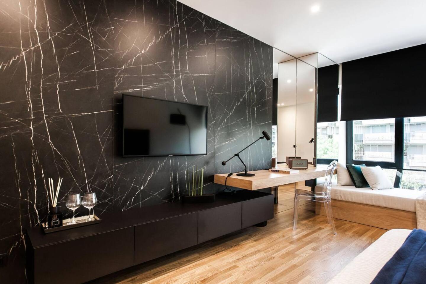 2 Sidebyside Suites In Athens Riviera By The Olon Buitenkant foto