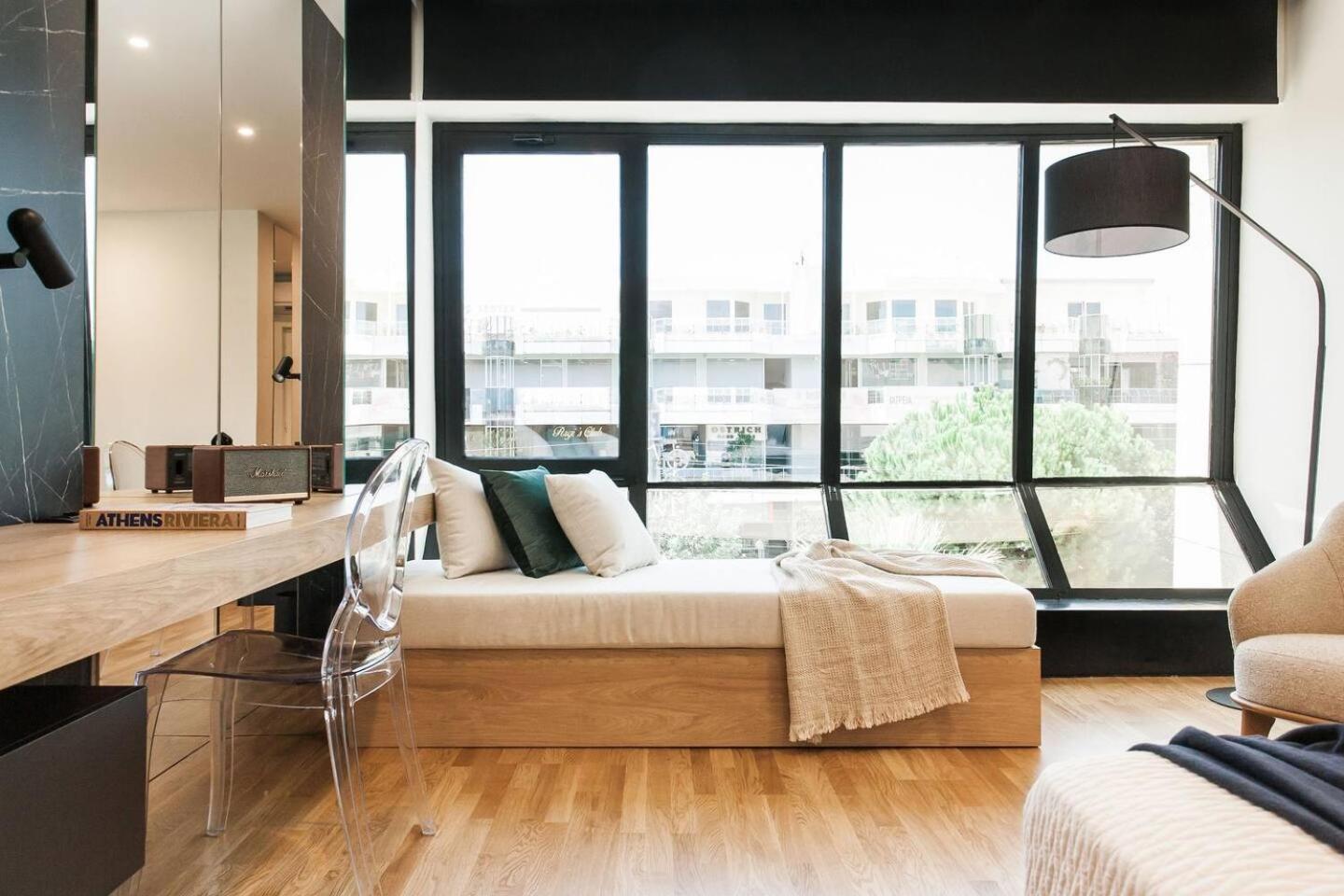 2 Sidebyside Suites In Athens Riviera By The Olon Buitenkant foto