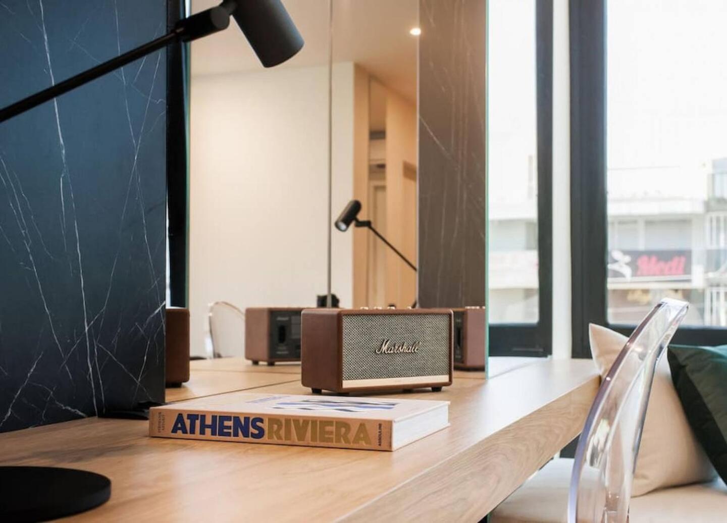 2 Sidebyside Suites In Athens Riviera By The Olon Buitenkant foto