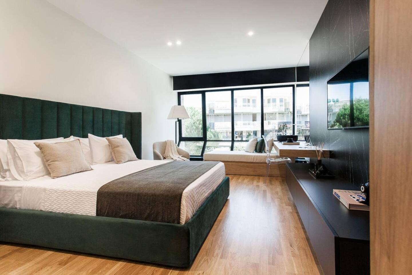 2 Sidebyside Suites In Athens Riviera By The Olon Buitenkant foto